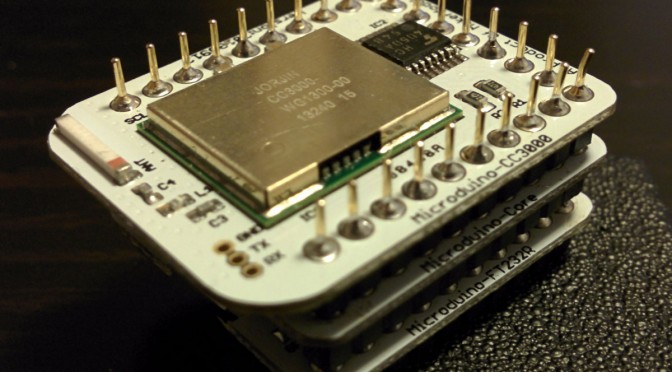 Microduino CC3000, Core und FT232R